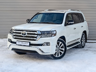 фото Toyota Land Cruiser 200 2016