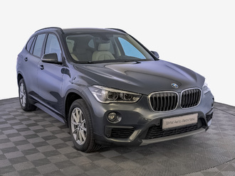 фото BMW X1 (F48) 2018