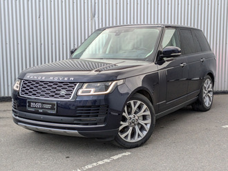 фото Land Rover Range Rover IV 2021