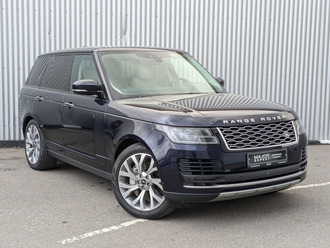 фото Land Rover Range Rover IV 2021