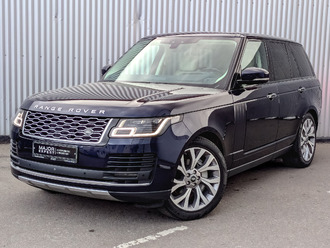 фото Land Rover Range Rover IV 2021