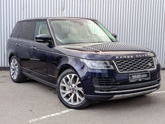 фото Land Rover Range Rover IV 2021