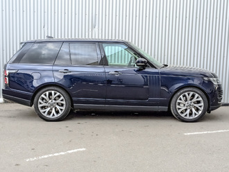 фото Land Rover Range Rover IV 2021