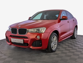 фото BMW X4 (F26) 2016