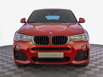 фото BMW X4 (F26) 2016