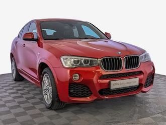 фото BMW X4 (F26) 2016