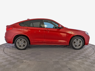 фото BMW X4 (F26) 2016