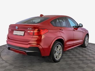 фото BMW X4 (F26) 2016