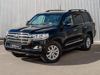 фото Toyota Land Cruiser 200 2016