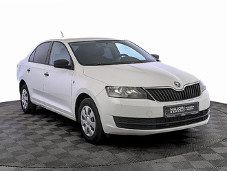 фото Skoda Rapid 2017