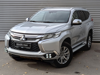 фото Mitsubishi Pajero Sport III 2019