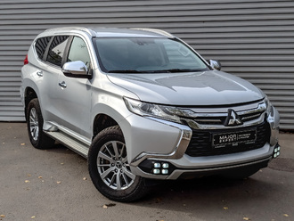 фото Mitsubishi Pajero Sport III 2019