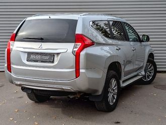 фото Mitsubishi Pajero Sport III 2019