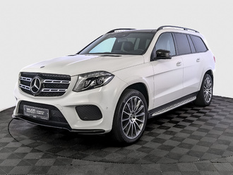 фото Mercedes-Benz GLS (X166) 2016