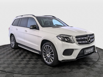 фото Mercedes-Benz GLS (X166) 2016