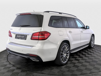 фото Mercedes-Benz GLS (X166) 2016