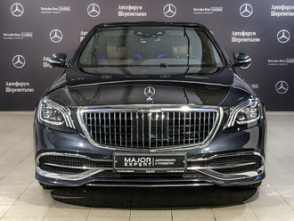 фото Mercedes-Benz S (W/V222) 2018