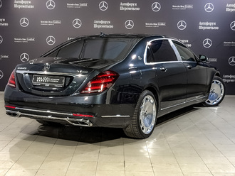 фото Mercedes-Benz S (W/V222) 2018