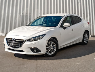 фото Mazda 3 (BM) 2014