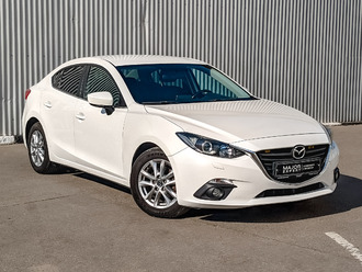 фото Mazda 3 (BM) 2014