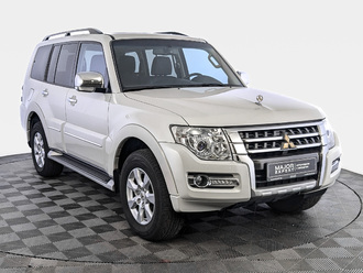 фото Mitsubishi Pajero IV 2021