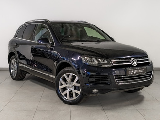 фото Volkswagen Touareg II 2014