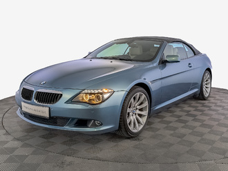 фото BMW 6 (E63/E64) 2009