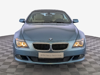 фото BMW 6 (E63/E64) 2009