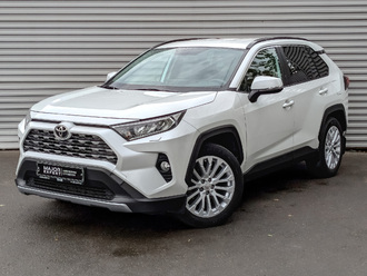 фото Toyota RAV 4 V 2020