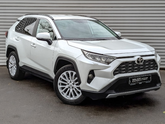 фото Toyota RAV 4 V 2020