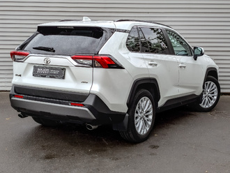 фото Toyota RAV 4 V 2020