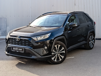 фото Toyota RAV 4 V 2021