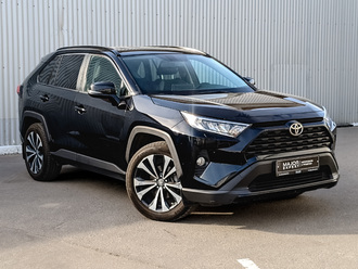 фото Toyota RAV 4 V 2021