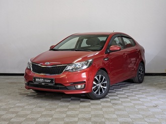 фото Kia Rio III 2016