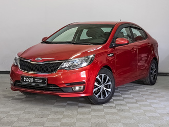 фото Kia Rio III 2016