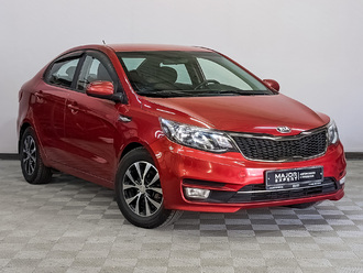 фото Kia Rio III 2016