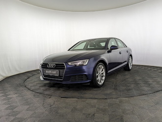 фото Audi A4/S4 (B9) 2019