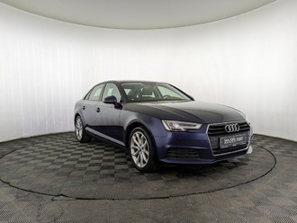 фото Audi A4/S4 (B9) 2019