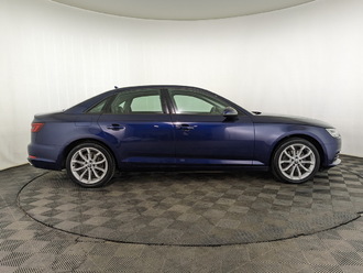 фото Audi A4/S4 (B9) 2019