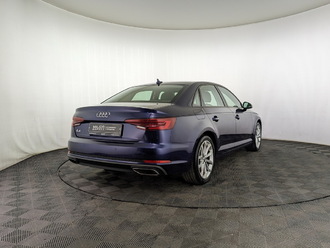 фото Audi A4/S4 (B9) 2019