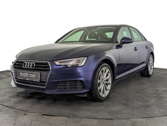 фото Audi A4/S4 (B9) 2019