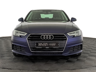 фото Audi A4/S4 (B9) 2019