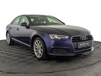 фото Audi A4/S4 (B9) 2019