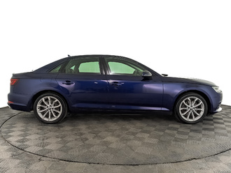 фото Audi A4/S4 (B9) 2019