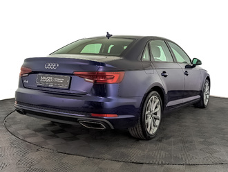 фото Audi A4/S4 (B9) 2019