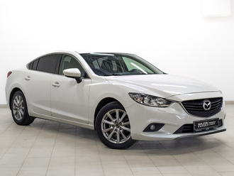 фото Mazda 6 (GJ) 2014