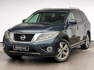 фото Nissan Pathfinder R52 2016