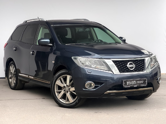 фото Nissan Pathfinder R52 2016