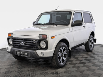 фото Lada 4x4/Niva Legend 2021