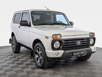 фото Lada 4x4/Niva Legend 2021